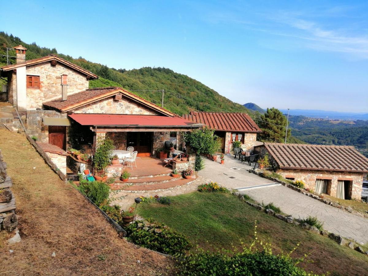 Villa Armonia Borgo a Mozzano Zewnętrze zdjęcie