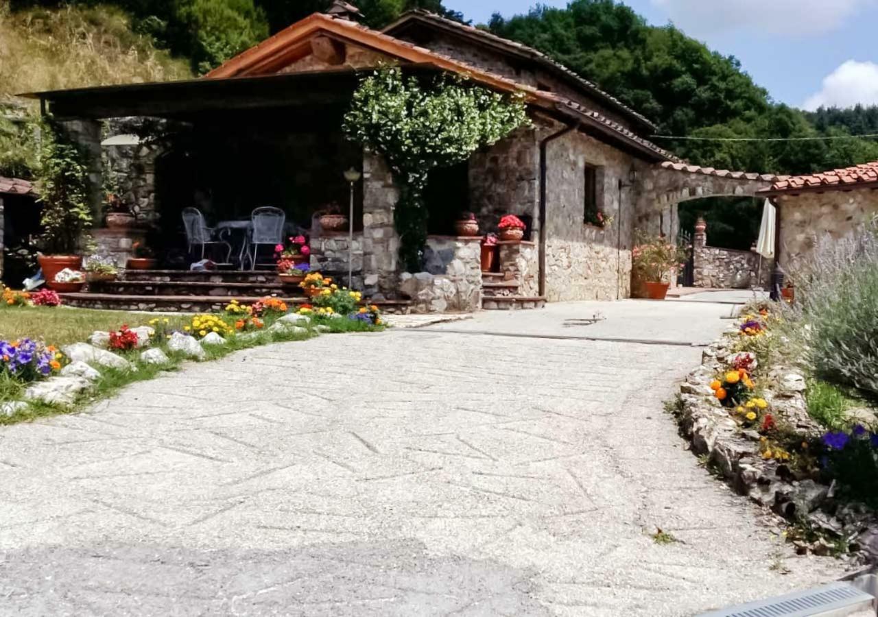 Villa Armonia Borgo a Mozzano Zewnętrze zdjęcie