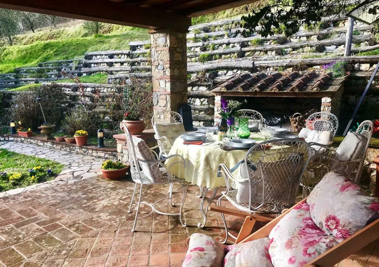 Villa Armonia Borgo a Mozzano Zewnętrze zdjęcie